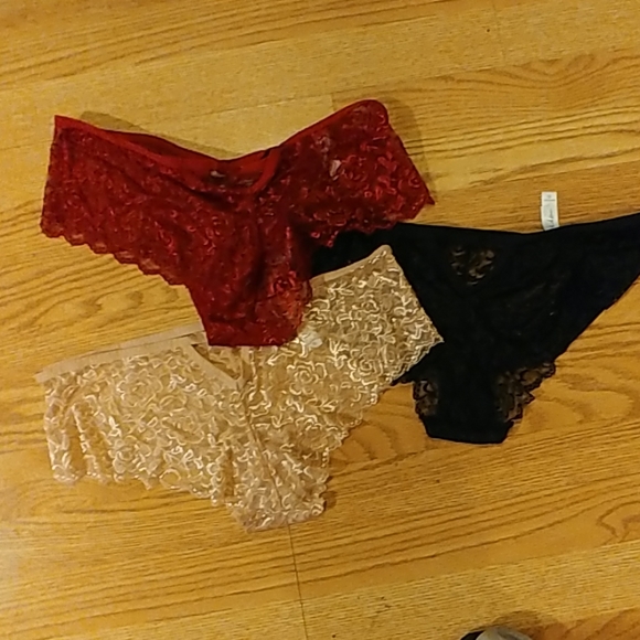 ××××sold!!!××××NWT set of 3 sexy hipsters size xl - Picture 2 of 4